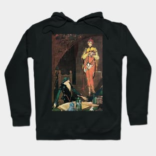 Faust's Study - Harry Clarke, Faust Hoodie